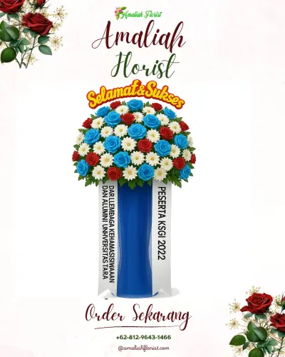 Standing Flower di Wadungasri Sidoarjo